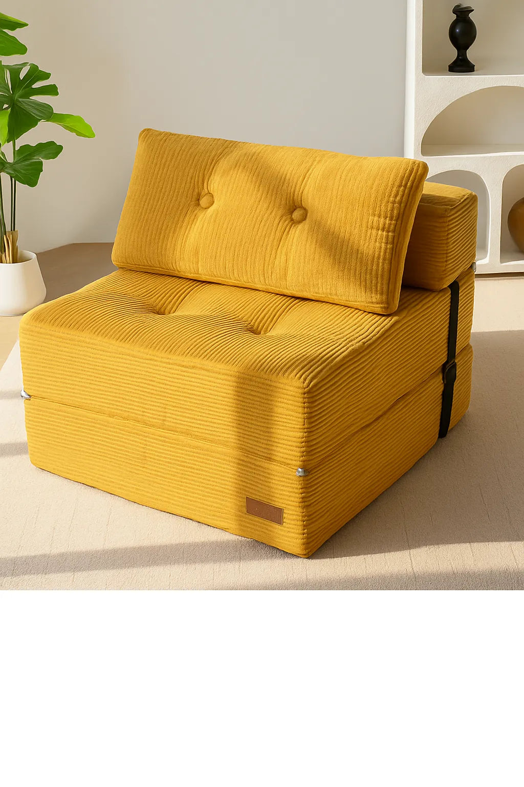 Pufikat Katlanabilir Koltuk & Yatak – GoodNight SoftHome