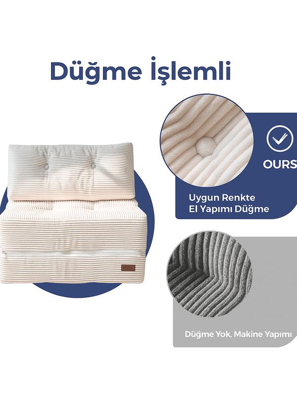 Pufikat Katlanabilir Koltuk & Yatak – GoodNight SoftHome
