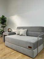 Torso Katlanır Yatak Koltuk Çift Kişilik Koltuk Kanepe Misafir Yatağı