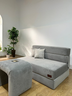 Torso Katlanır Yatak Koltuk Çift Kişilik Koltuk Kanepe Misafir Yatağı