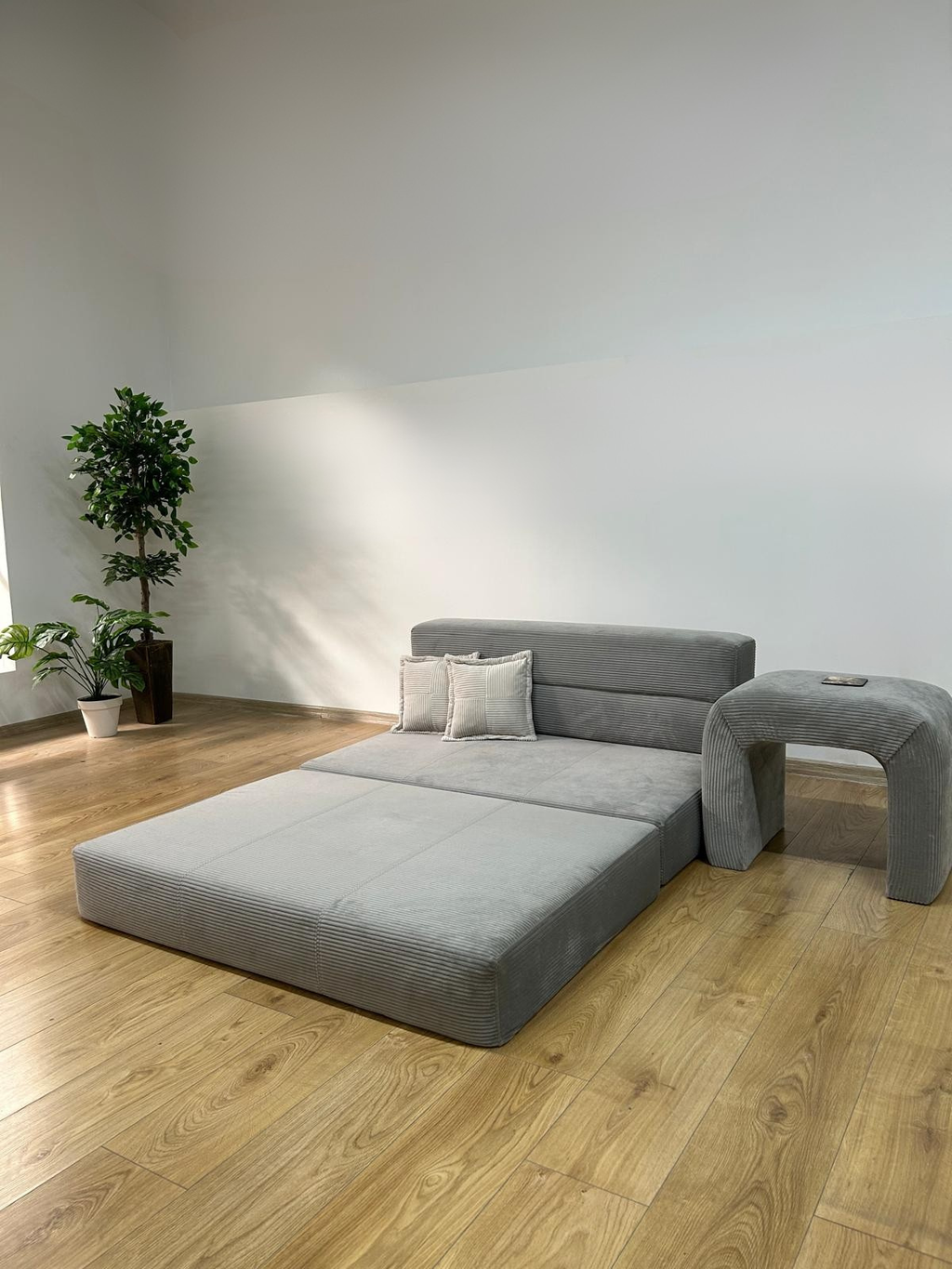 Torso Katlanır Yatak Koltuk Çift Kişilik Koltuk Kanepe Misafir Yatağı