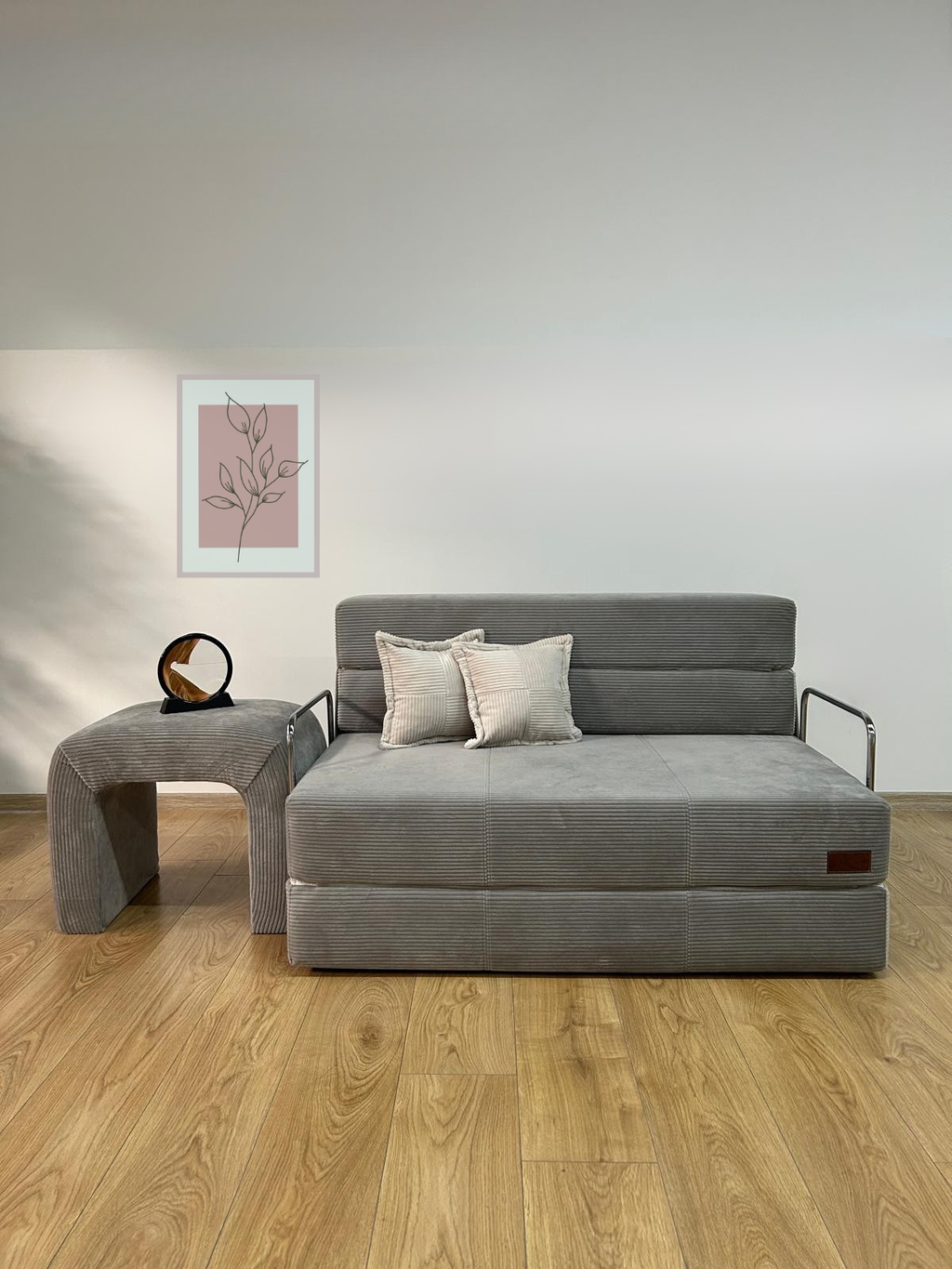 Torso Katlanır Yatak Koltuk Çift Kişilik Koltuk Kanepe Misafir Yatağı