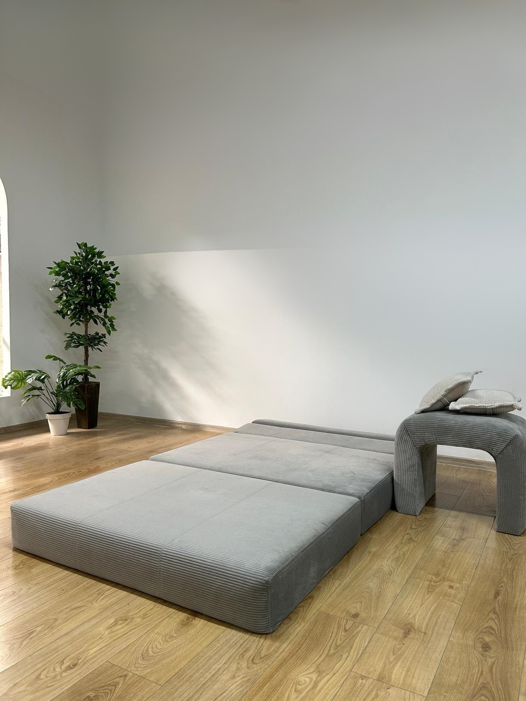 Torso Katlanır Yatak Koltuk Çift Kişilik Koltuk Kanepe Misafir Yatağı