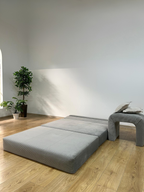 Torso Katlanır Yatak Koltuk Çift Kişilik Koltuk Kanepe Misafir Yatağı