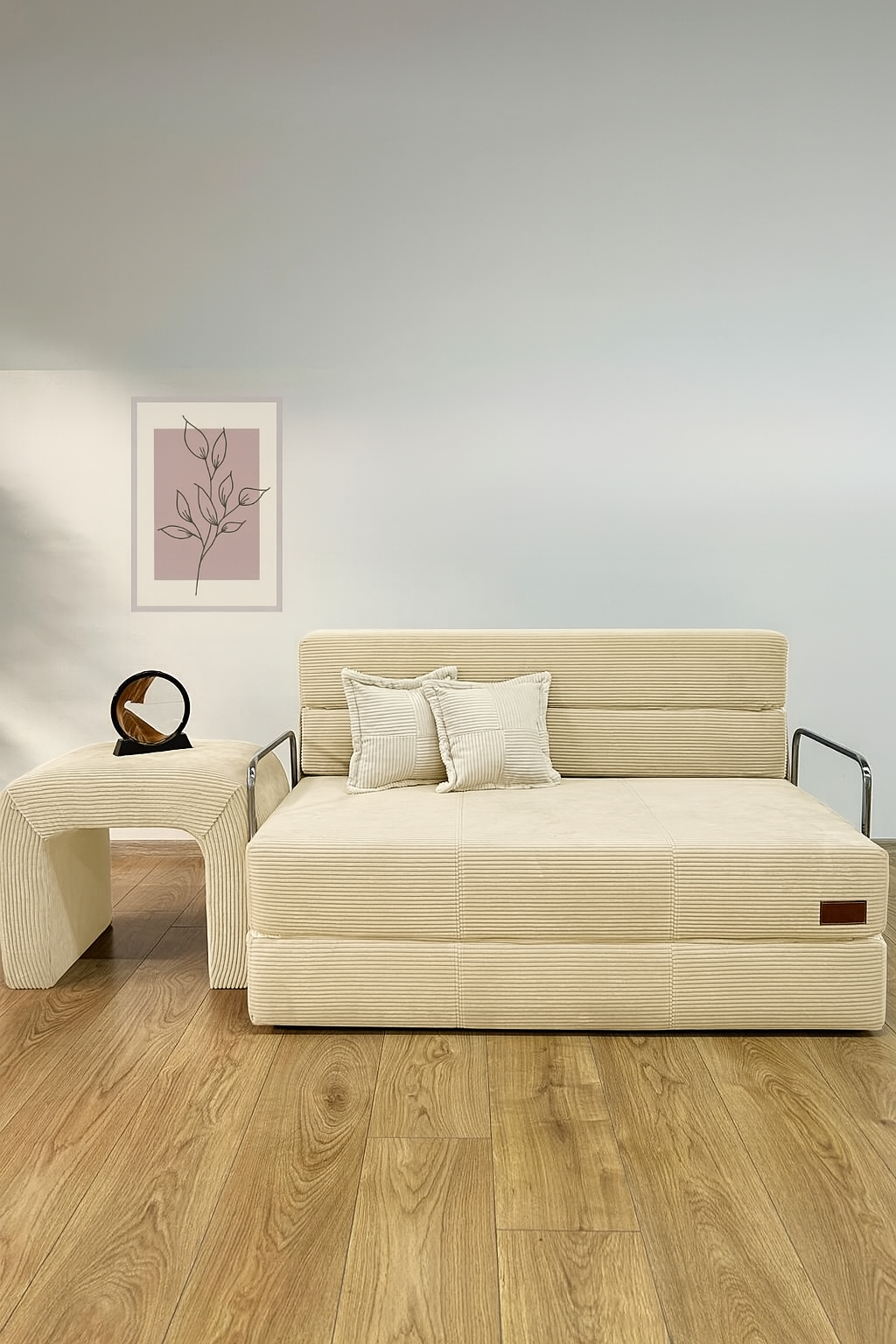 Torso Katlanır Yatak Koltuk Çift Kişilik Koltuk Kanepe Misafir Yatağı