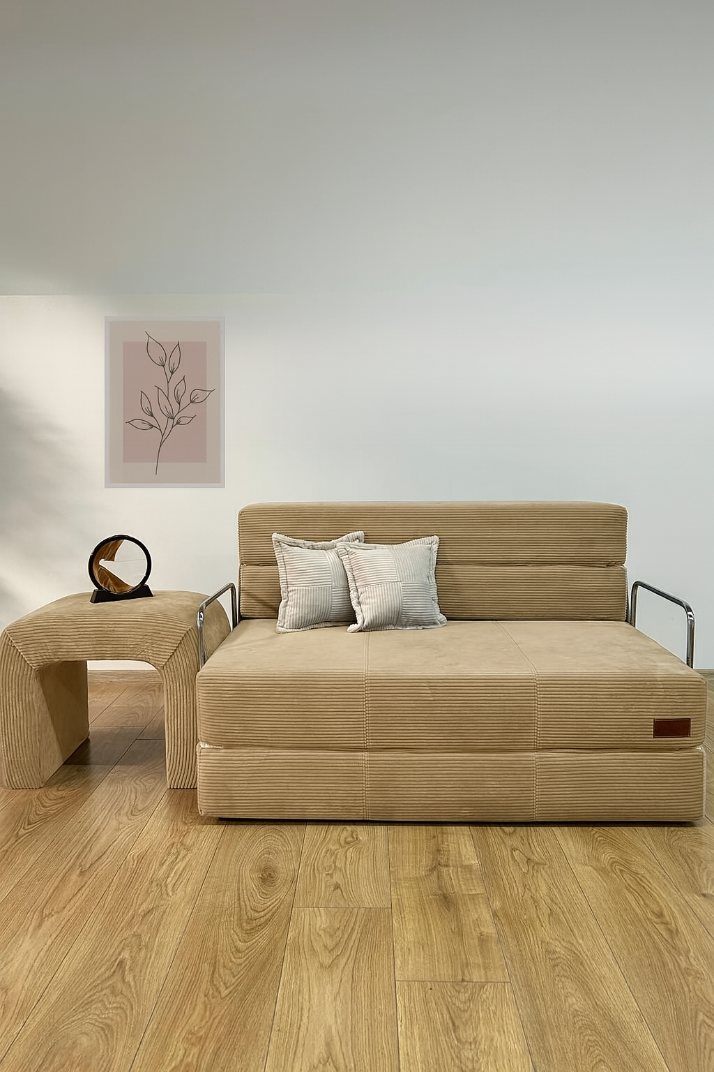 Torso Katlanır Yatak Koltuk Çift Kişilik Koltuk Kanepe Misafir Yatağı