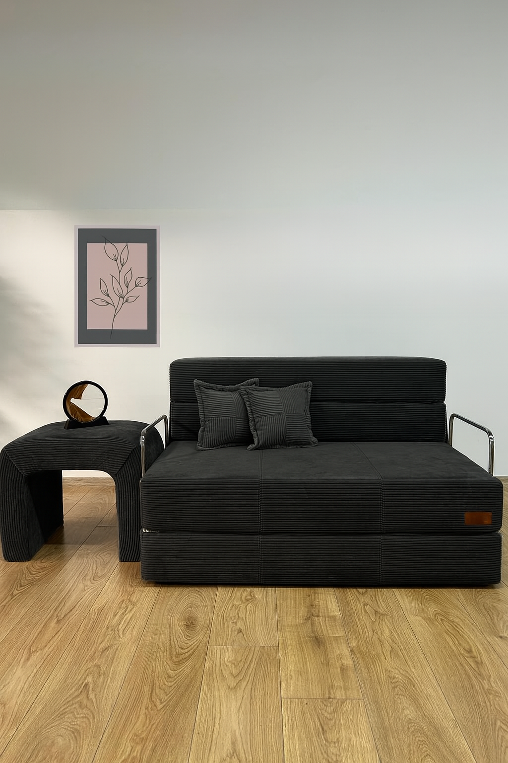 Torso Katlanır Yatak Koltuk Çift Kişilik Koltuk Kanepe Misafir Yatağı