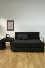 Torso Katlanır Yatak Koltuk Çift Kişilik Koltuk Kanepe Misafir Yatağı