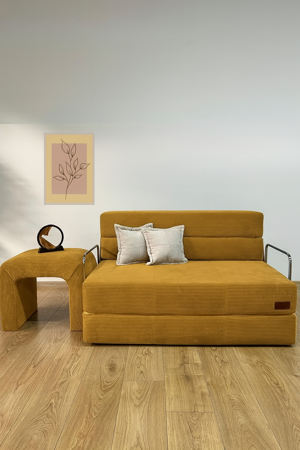 Torso Katlanır Yatak Koltuk Çift Kişilik Koltuk Kanepe Misafir Yatağı