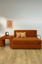 Torso Katlanır Yatak Koltuk Çift Kişilik Koltuk Kanepe Misafir Yatağı