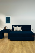 Torso Katlanır Yatak Koltuk Çift Kişilik Koltuk Kanepe Misafir Yatağı