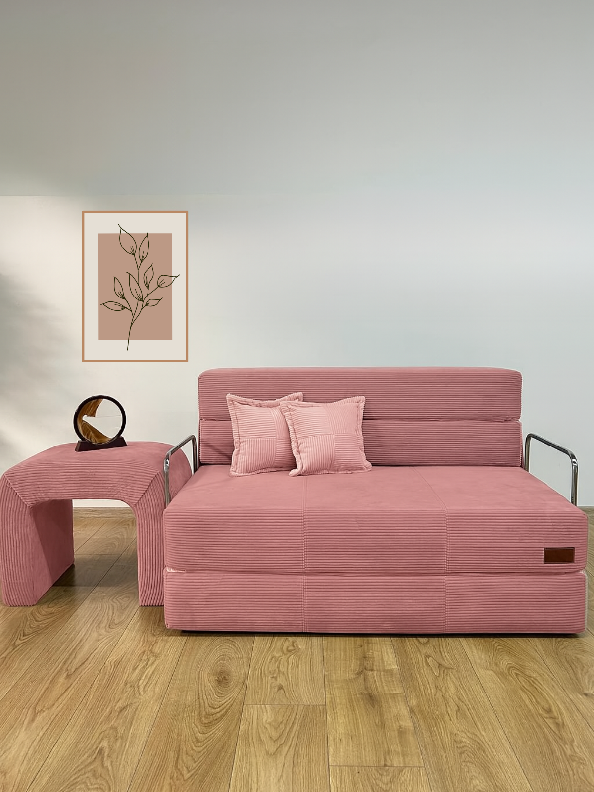 Torso Katlanır Yatak Koltuk Çift Kişilik Koltuk Kanepe Misafir Yatağı