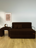 Torso Katlanır Yatak Koltuk Çift Kişilik Koltuk Kanepe Misafir Yatağı