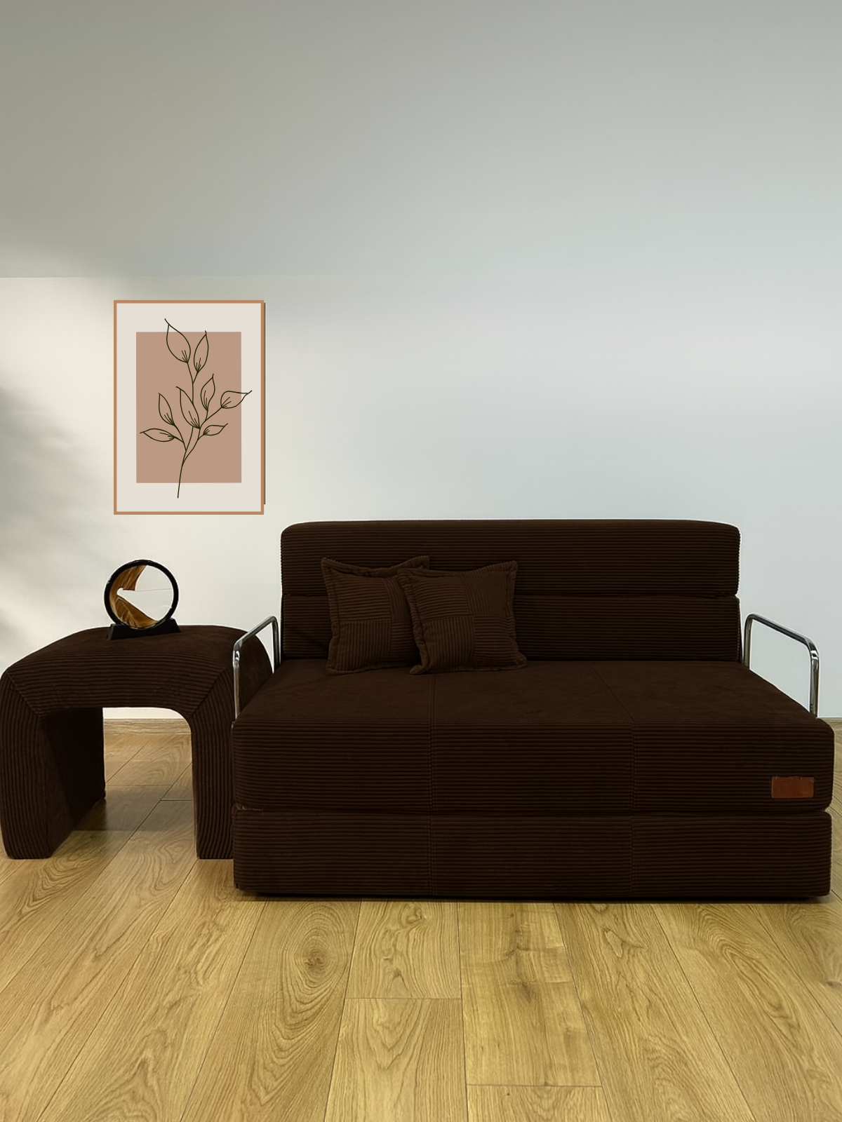 Torso Katlanır Yatak Koltuk Çift Kişilik Koltuk Kanepe Misafir Yatağı